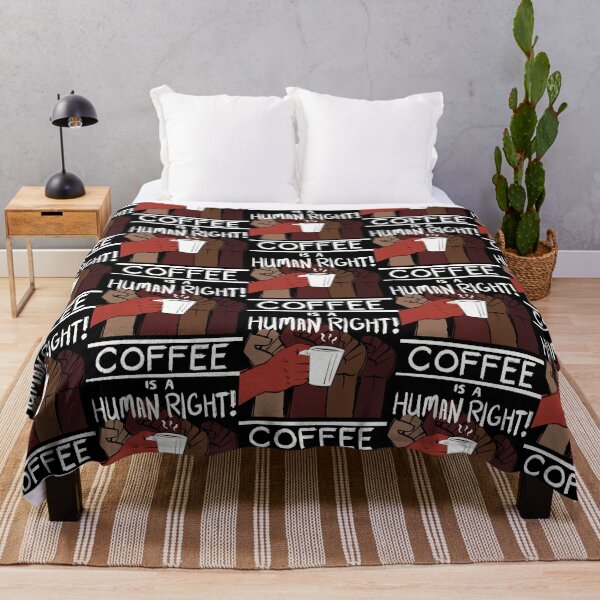 Item preview, Coffee Is A Human Right! designed and sold by SubtleSplit.