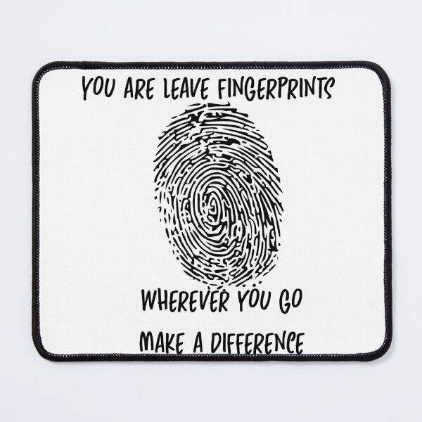 Item preview, Fingerprint T-shirts and more products 2022  designed and sold by Count Timer.