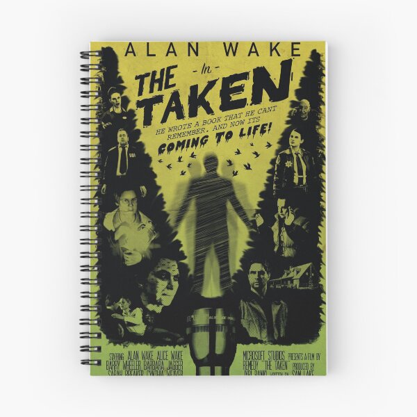 Item preview, Alan Wake in The Taken designed and sold by Sam Murray.