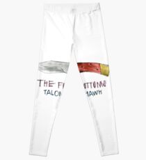 The Front Bottoms Talon Of The Hawk Album Cover Leggings
