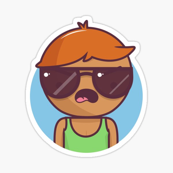 "BigHead" Sticker for Sale by ZinDes Redbubble