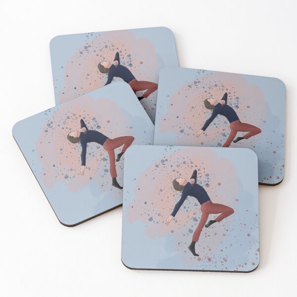 Item preview, dancer in red and blue designed and sold by JulienBregou.