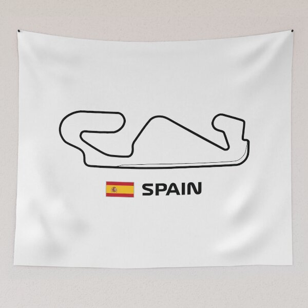 Item preview, Circuit 2022 - Sixth Race of the Season (Spanish GP) designed and sold by FilipeFerreira.