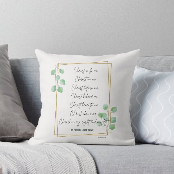 Item preview, St. Patrick's Lorica (Color) designed and sold by BravenWild.