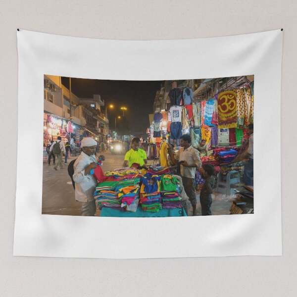 Item preview, Delhi night Bazaar designed and sold by hawkie.