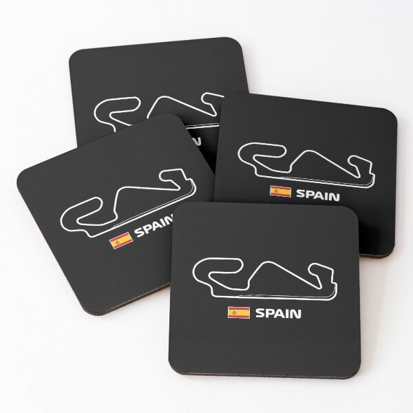 Item preview, Circuit 2022 - Sixth Race of the Season (Spanish GP - Black BG) designed and sold by FilipeFerreira.