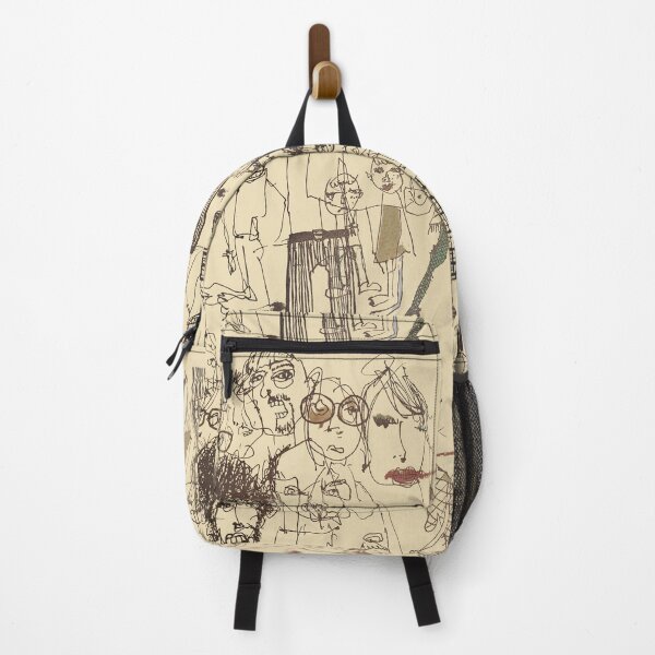 Item preview, funny drawing, cartoon, ridicolous, people, man and woman, crazy, frantic, insane, lunatic designed and sold by NessArtByEwa.