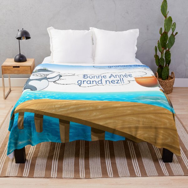 Item preview, the shark talks to the pelican designed and sold by Karine Dupras.