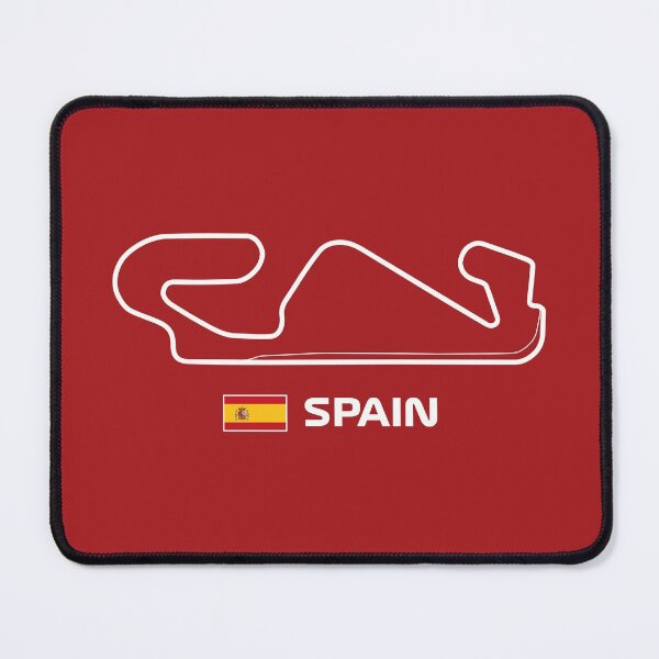 Item preview, Circuit 2022 - Sixth Race of the Season (Spanish GP - Red BG) designed and sold by FilipeFerreira.
