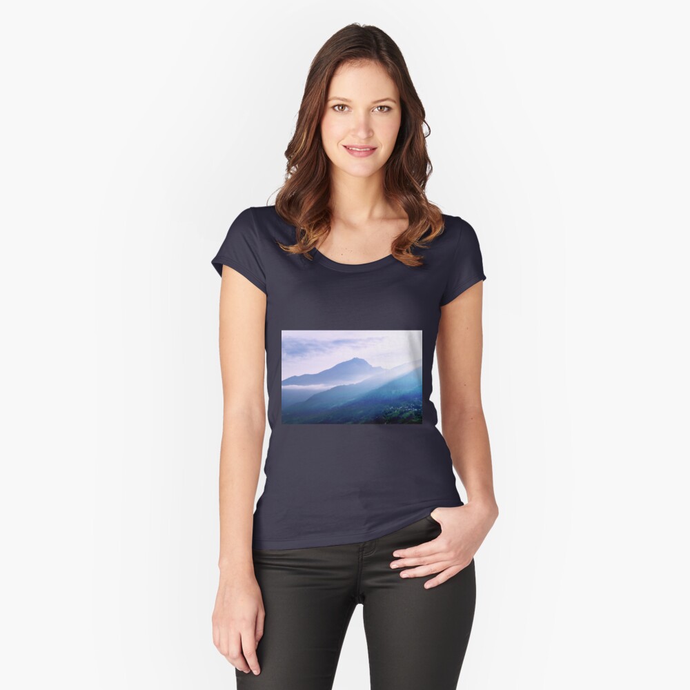 Item preview, Fitted Scoop T-Shirt designed and sold by Mallorn.