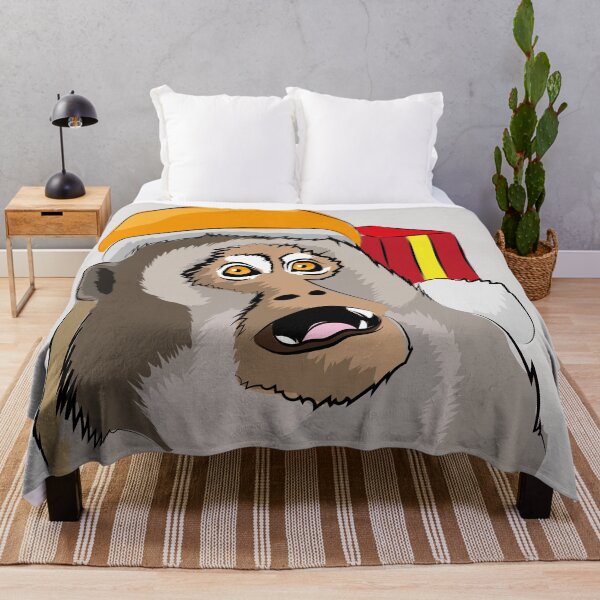 Item preview, The monkey without gifts designed and sold by Cofra9122.