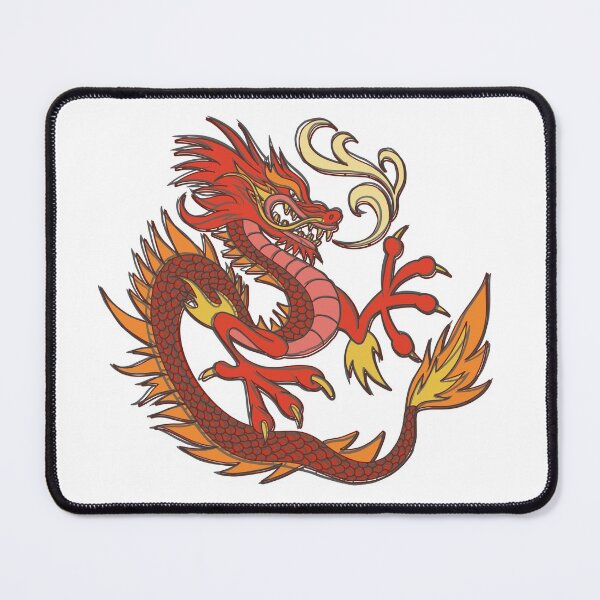 Item preview, Fiery Fire Dragon  designed and sold by MizzKarizmah.