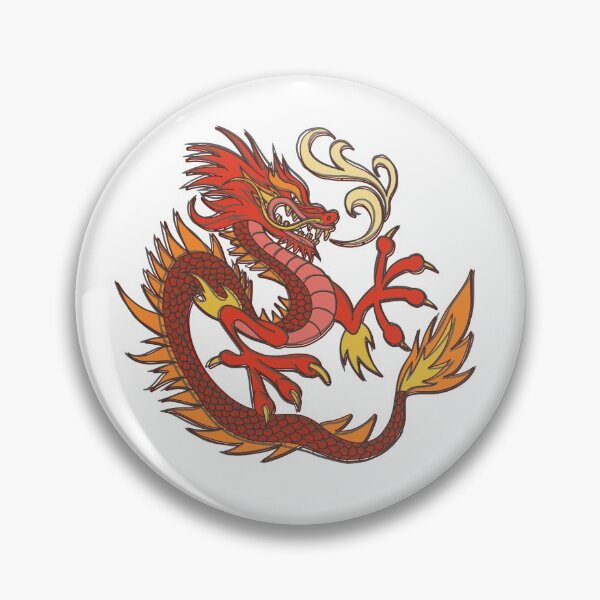 Item preview, Fiery Fire Dragon  designed and sold by MizzKarizmah.