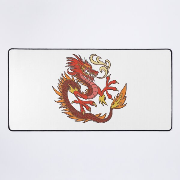 Item preview, Fiery Fire Dragon designed and sold by MizzKarizmah.