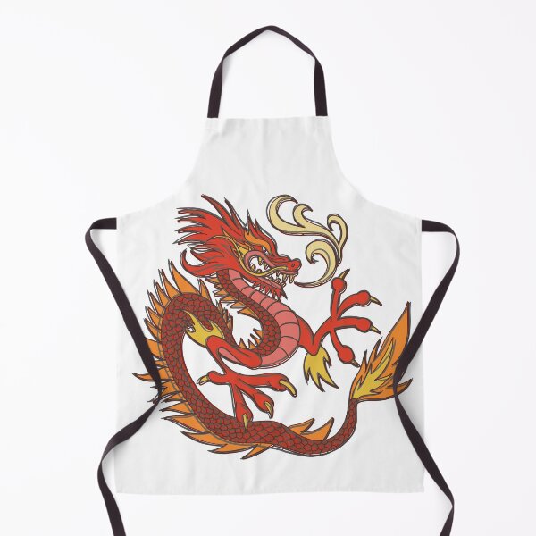 Item preview, Fiery Fire Dragon designed and sold by MizzKarizmah.