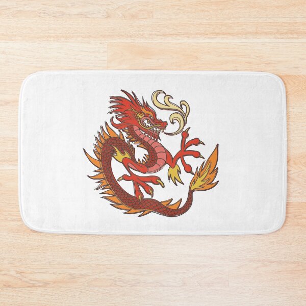 Item preview, Fiery Fire Dragon  designed and sold by MizzKarizmah.