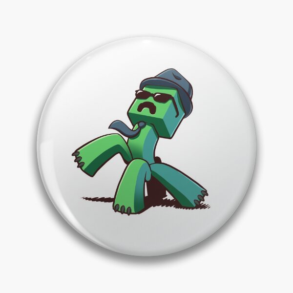 Item preview, Creeper Flash Mob designed and sold by paintwithgreen.