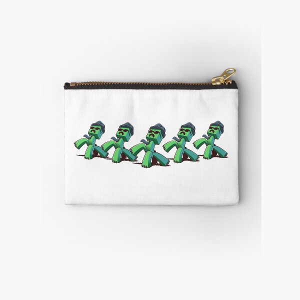 Item preview, Creeper Flash Mob designed and sold by paintwithgreen.