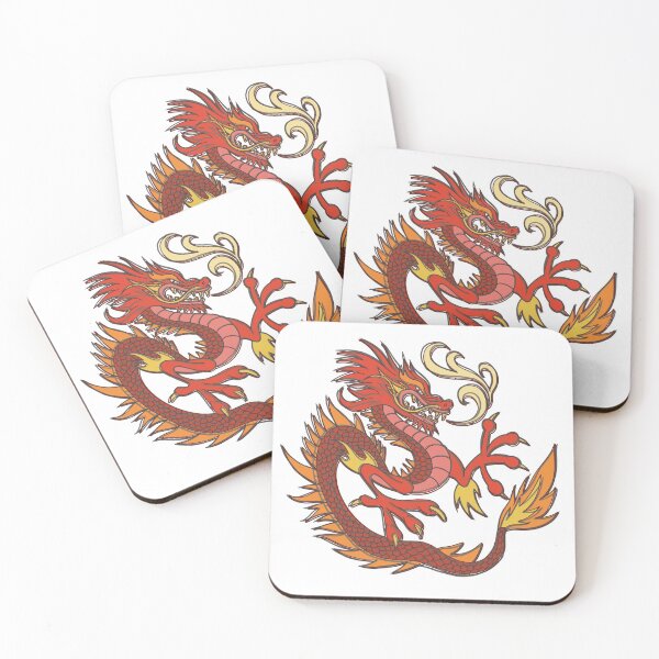 Item preview, Fiery Fire Dragon  designed and sold by MizzKarizmah.