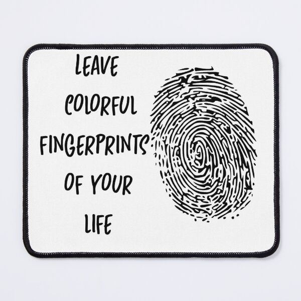 Item preview, special fingerprints t-shirts 2022 leave colorful fingerprints of your life designed and sold by Count Timer.