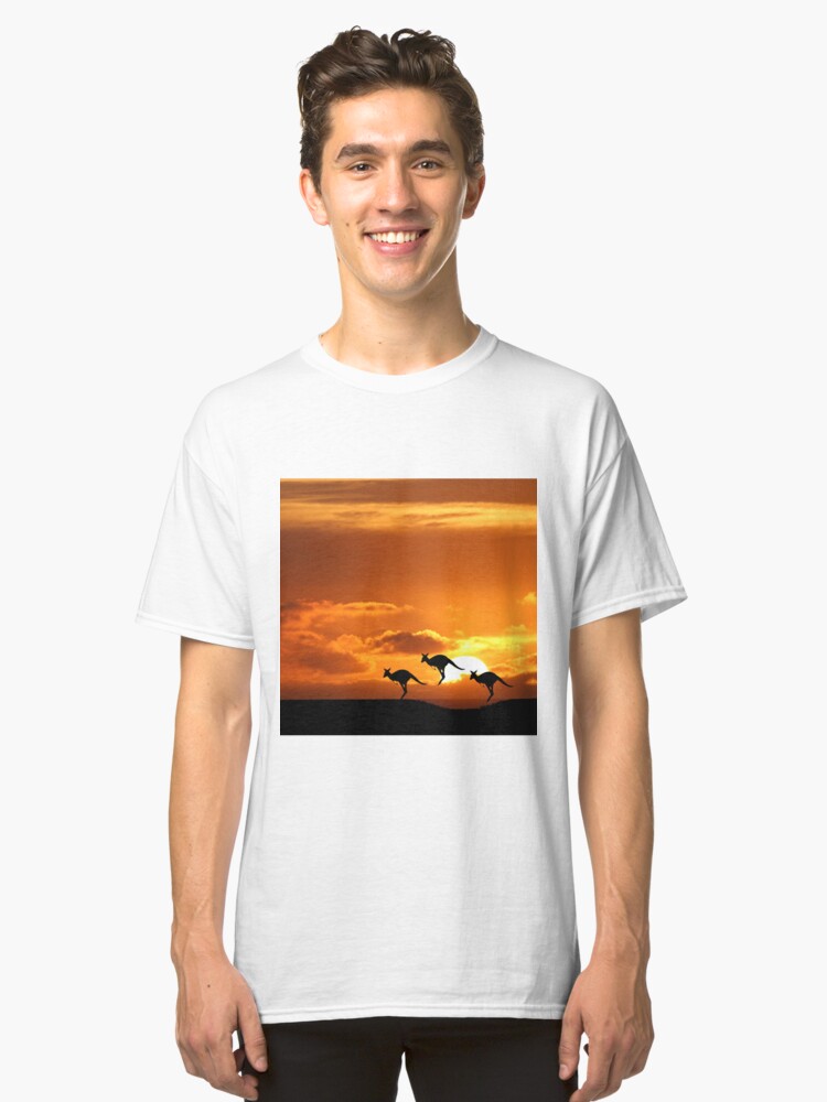 Alternate view of Australia Classic T-Shirt