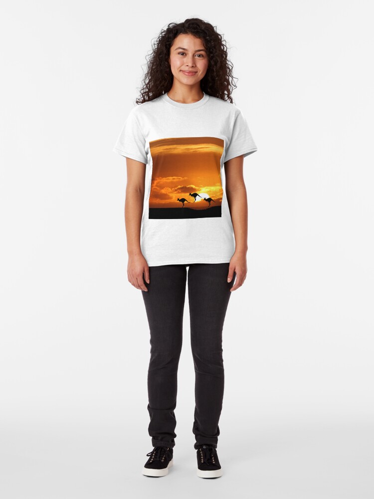 Alternate view of Australia Classic T-Shirt