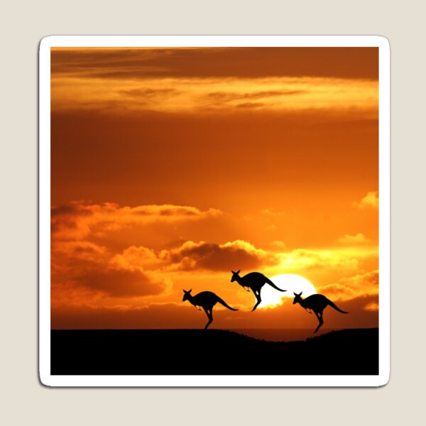Australia Magnet