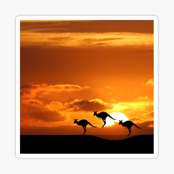 Australia Sticker