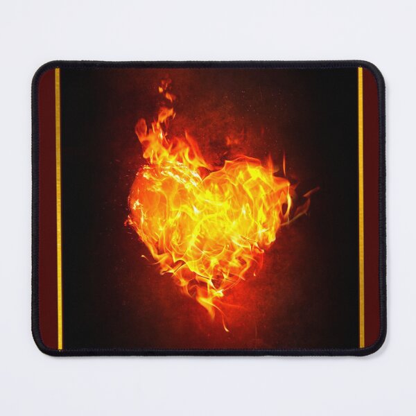 Item preview, Burning Heart designed and sold by artistoutfitter.