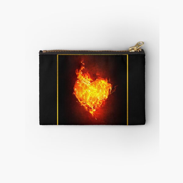 Item preview, Burning Heart designed and sold by artistoutfitter.