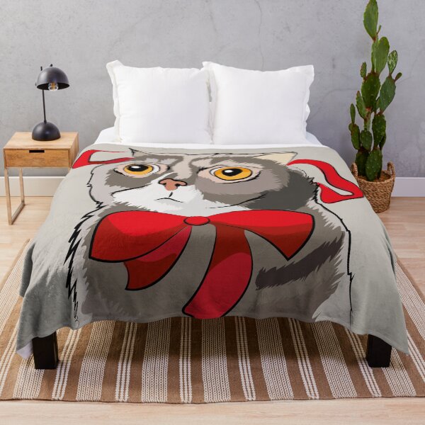 Item preview, christmas cat designed and sold by Cofra9122.