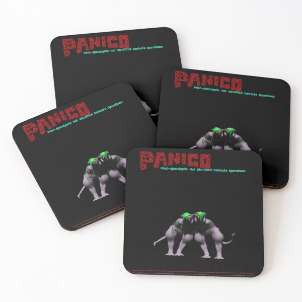 Item preview, 807. P.A.N.I.C.O. (Cyoven'Hant Prows in green bra) designed and sold by ciullocorp.