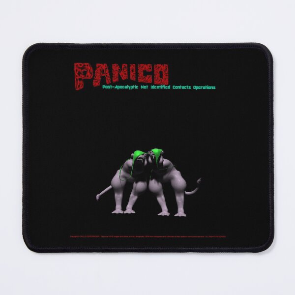 Item preview, 807. P.A.N.I.C.O. (Cyoven'Hant Prows in green bra) designed and sold by ciullocorp.