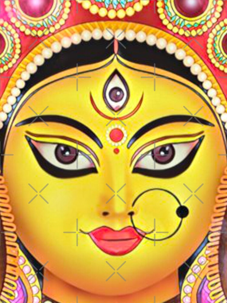 Thumbnail 3 of 3, Scarf, Durga designed and sold by RakshaSD.