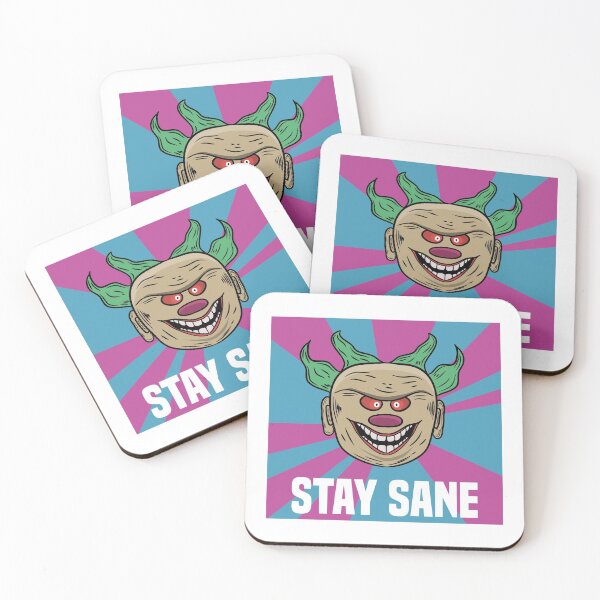 Item preview, Stay Sane Funny Clown Face designed and sold by Dan66.