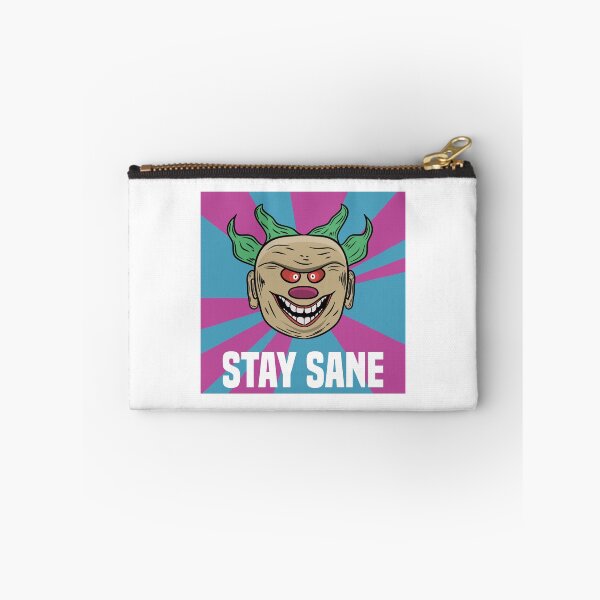 Item preview, Stay Sane Funny Clown Face designed and sold by Dan66.