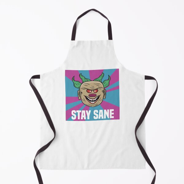 Item preview, Stay Sane Funny Clown Face designed and sold by Dan66.