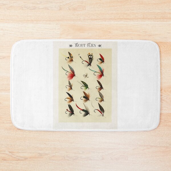 Item preview, The Classic Trout Flies Collection designed and sold by NewCreationPro.