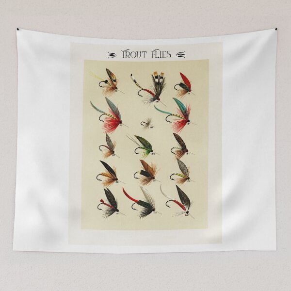 Item preview, The Classic Trout Flies Collection designed and sold by NewCreationPro.