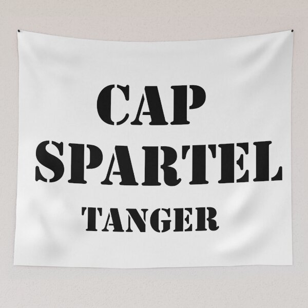 Item preview, CAP SPARTEL TANGER designed and sold by Zone-T.