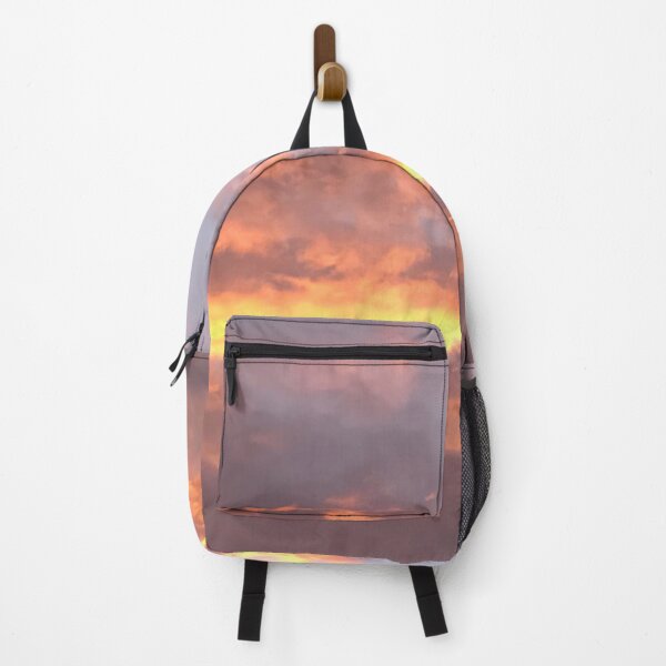Item preview, Warm yellow and orange sunset Clouds sky designed and sold by Artbymonika.