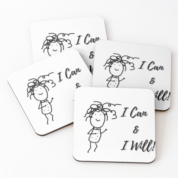 Item preview, Billie Boopot is full of determination! designed and sold by BillieBoopot.