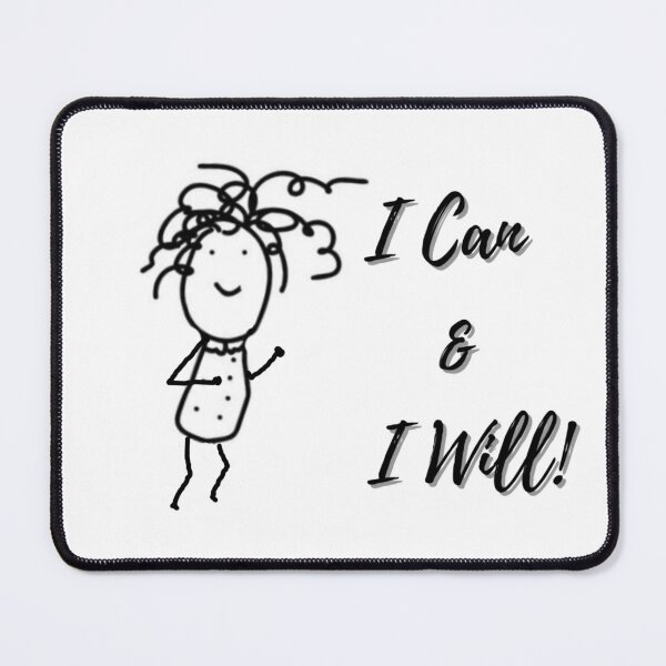 Item preview, Billie Boopot is full of determination! designed and sold by BillieBoopot.