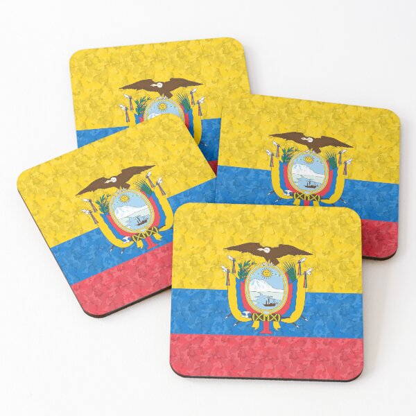 Item preview, 65 MCMLXV Ecuadorian Flag Camouflage Pattern designed and sold by 65 MCMLXV.