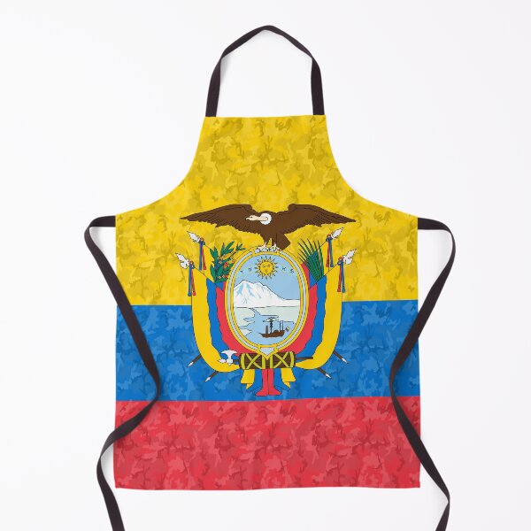 Item preview, 65 MCMLXV Ecuadorian Flag Camouflage Pattern designed and sold by 65 MCMLXV.