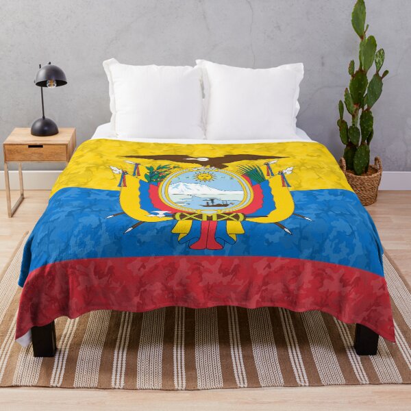 Item preview, 65 MCMLXV Ecuadorian Flag Camouflage Pattern designed and sold by 65 MCMLXV.