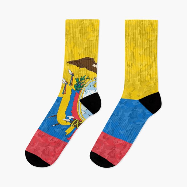 Item preview, 65 MCMLXV Ecuadorian Flag Camouflage Pattern designed and sold by 65 MCMLXV.