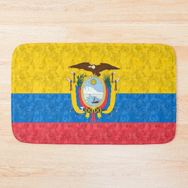 Item preview, 65 MCMLXV Ecuadorian Flag Camouflage Pattern designed and sold by 65 MCMLXV.