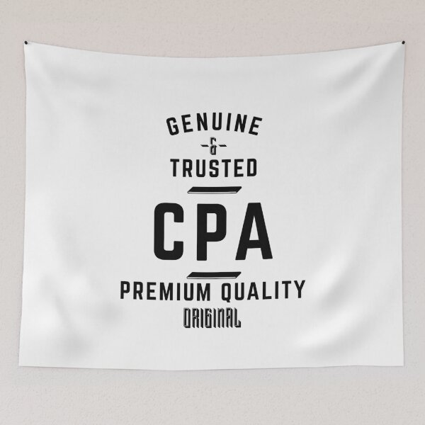 Artikelvorschau, CPA-Arbeitstitel-Geschenk Lustige Cpa-Zitate entworfen und verkauft von ferdaousseshop.