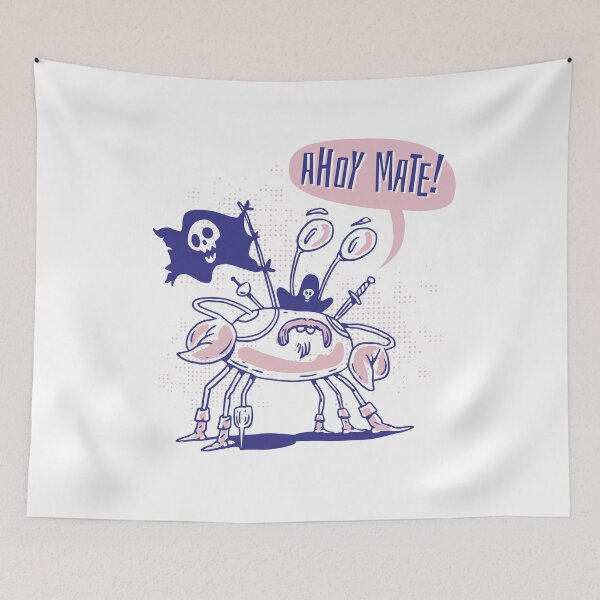 Item preview, Captain Crabby designed and sold by MizzKarizmah.